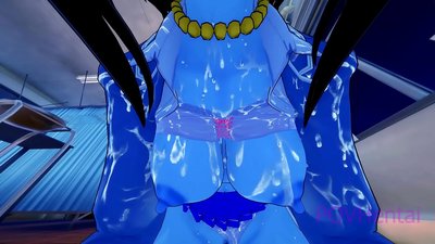 Undead Meedchen Monster