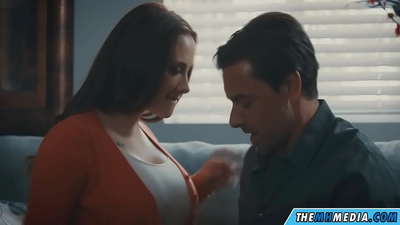 Romanteschen Sex mat enger gudder busty Mamm